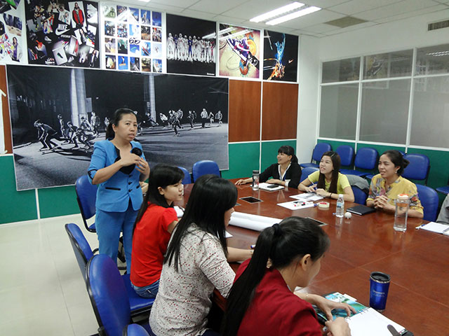 Chuyên viên nhân sự chuyên nghiệp - Pou Sung (07.04.2015)